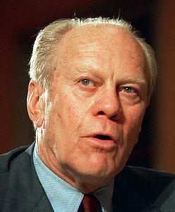 Zmarł były prezydent USA Gerald Ford