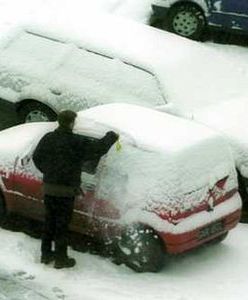 500 zł za śnieg na aucie