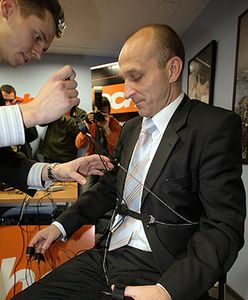 Marcinkiewicz poddał się badaniom na "wykrywaczu kłamstw"