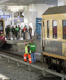 33 osoby ranne w wypadku kolejowym w Berlinie