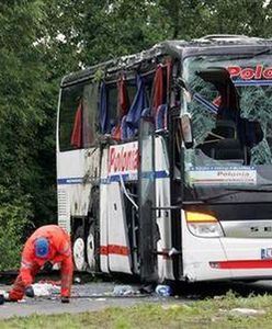 Wypadek polskiego autokaru we Francji, trzy osoby zginęły