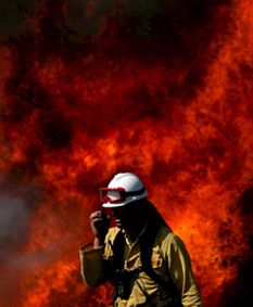 Ponad 337 tys. hektarów spłonęło w Europie w 2007 r.