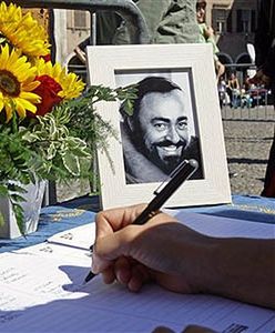 Tłumy chcą towarzyszyć Pavarottiemu w ostatniej drodze