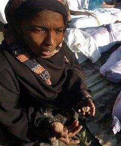 Cyklon Sidr zabił ponad trzy tysiące osób