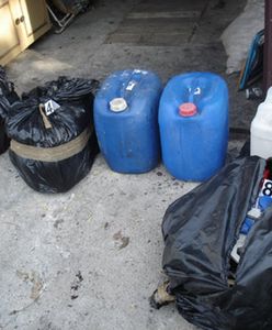 Zlikwidowano największą fabrykę amfetaminy w Polsce