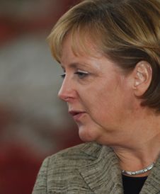 Lech Kaczyński rozmawiał z Angelą Merkel