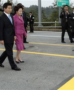 Prezydent Korei Płd. przekroczył strefę zdemilitaryzowaną
