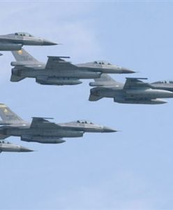 Poważne uszkodzenia polskich F-16