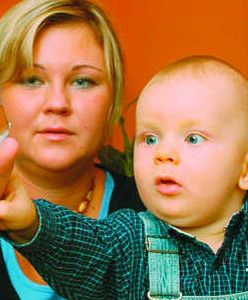 Deser dla niemowląt z kawałkami szkła