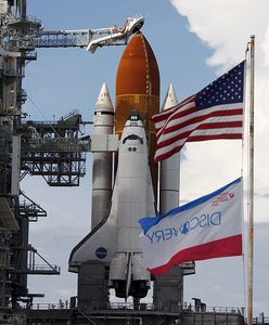 Wystartował kosmiczny prom Discovery