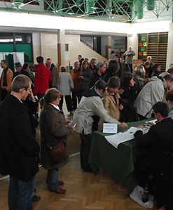 TVN24: frekwencja wyniosła 55,3%