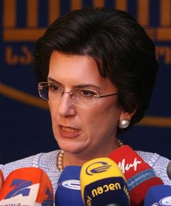 Przewodnicząca gruzińskiego parlamentu rozmawiała z przedstawicielami opozycji