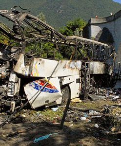 Kierowca: trzymajcie się siedzeń, hamulce poszły!