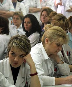 Pielęgniarki w proteście odeszły od łóżek pacjentów
