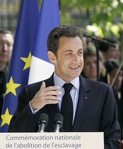 Sarkozy chce, by dzieci uczyły się o niewolnictwie