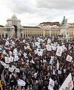 Portugalscy nauczyciele masowo wyszli na ulice