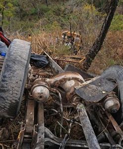 Wypadek autobusu - zginęło co najmniej 26 osób