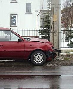 Wjechał polonezem w kolarzy - usłyszał zarzut