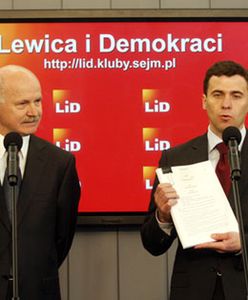 Olejniczak: musimy mieć czytelny lewicowy program