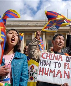 Chiny potępiły incydenty ze zniczem olimpijskim