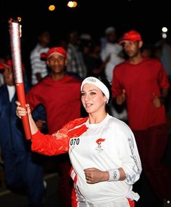 Dla polskiej studentki bieg ze zniczem olimpijskim to honor