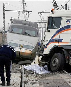 Pociąg TGV uderzył w ciężarówkę, jedna osoba zginęła