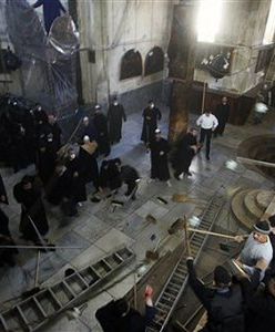 Duchowni pobili się w Bazylice Narodzenia Pańskiego