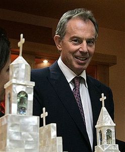 Tony Blair przeszedł na katolicyzm