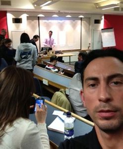 Juror "Tylko taniec" szkoli się u samego guru biznesu