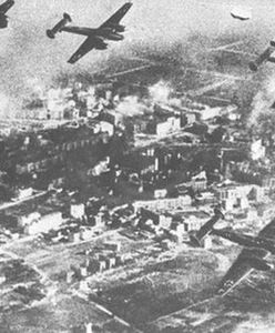 "To było pierwsze bombardowanie w Warszawie"
