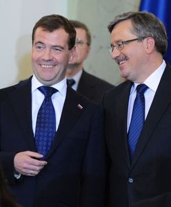 Czym Komorowscy uraczyli Miedwiediewów?
