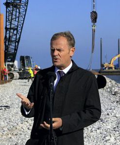 Tusk: RP na najlepszej drodze do zrównoważonego systemu dostaw gazu