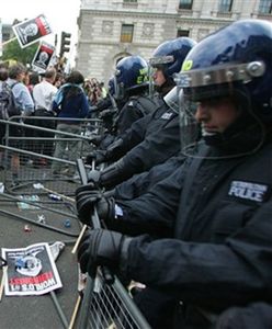 Protesty przeciwko wizycie Busha w Wielkiej Brytanii