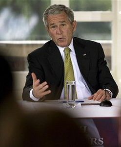 Bush prosi Chiny o bilety na mecz koszykówki