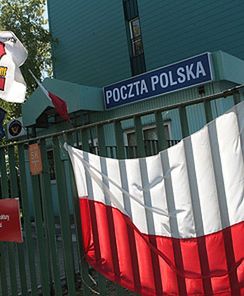 We Wrocławiu zwalniają protestujących pocztowców