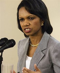 Codoleezza Rice spotka się z prezydentem Autonomii Palestyńskiej