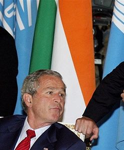 Bush przyłapany na użyciu brzydkiego słówka