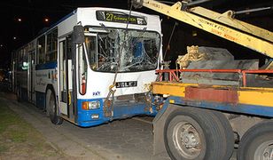 6 osób rannych po zderzeniu dwóch trolejbusów