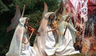 Tolkienowska szopka w kościele w Kielcach