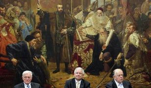 Przysięga we łzach radości i smutku