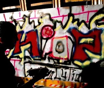 1000 złotych "za głowę" grafficiarza