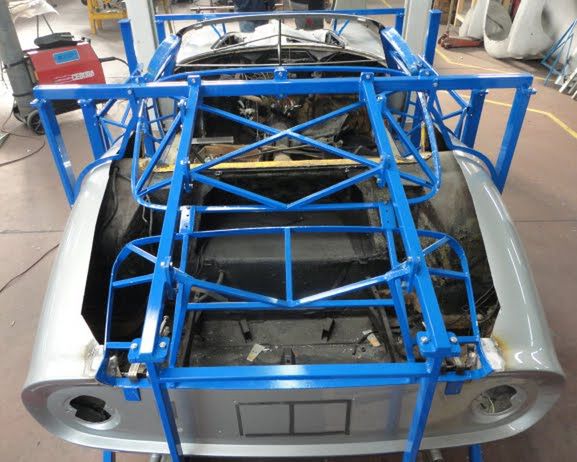 Ferrari 275 GTB4 Steve'a McQueena