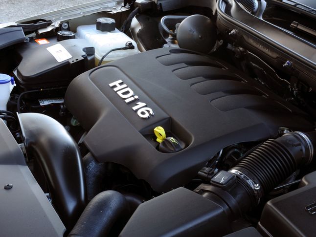 Jeśli macie chęć wybrać jednego z benzyniaków, lepszym wyborem może być nawet słaby diesel. Choćby 1.6 HDI.