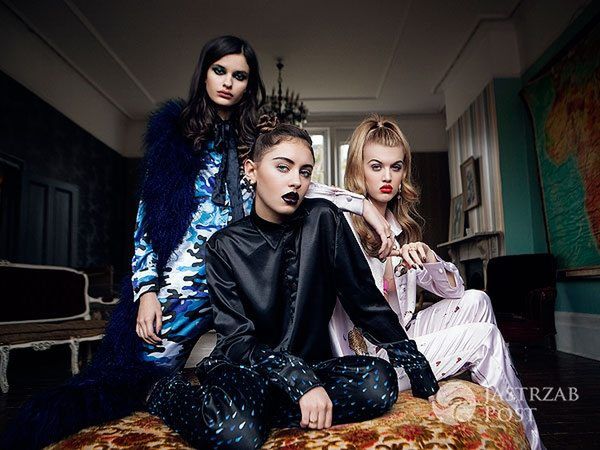 Iris Law w kampanii ubrań Illustrated People (fot. mat. prom.)