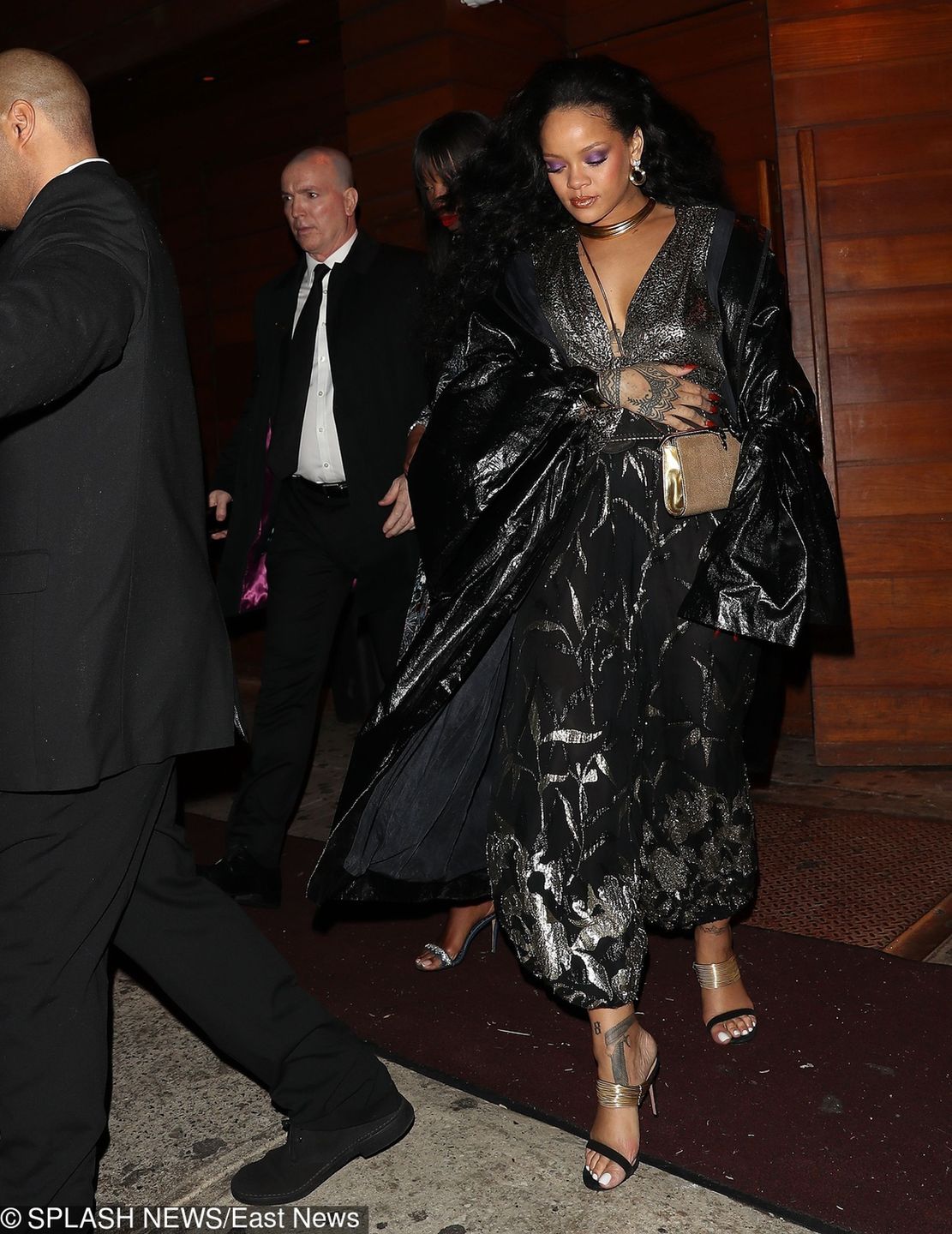 Rihanna na after party po Grammy 2018