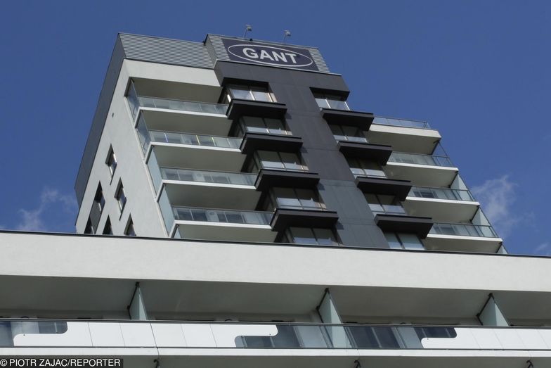 Firma Gant upadła w 2014 r.