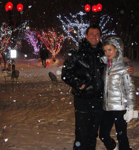"Top model': Joanna Krupa z ukochany w Aspen