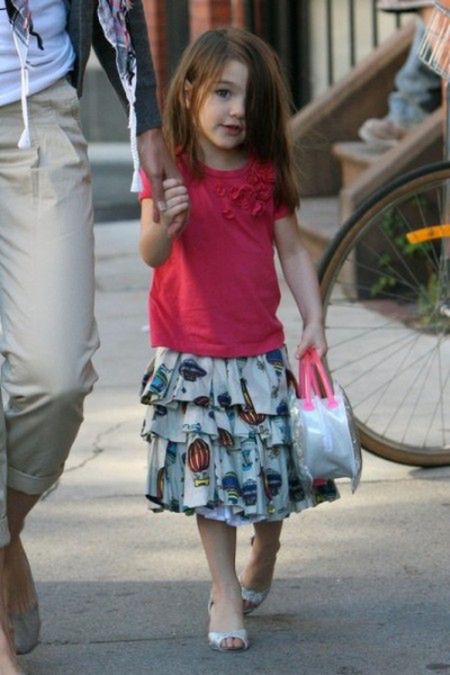 Suri Cruise w ciuchach za 3 miliony