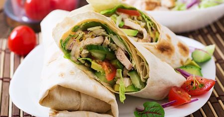 Tortilla do pieczenia lub smażenia bez dodatku wapnia