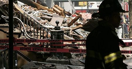 Wybuch na Manhattanie spowodował samobójca